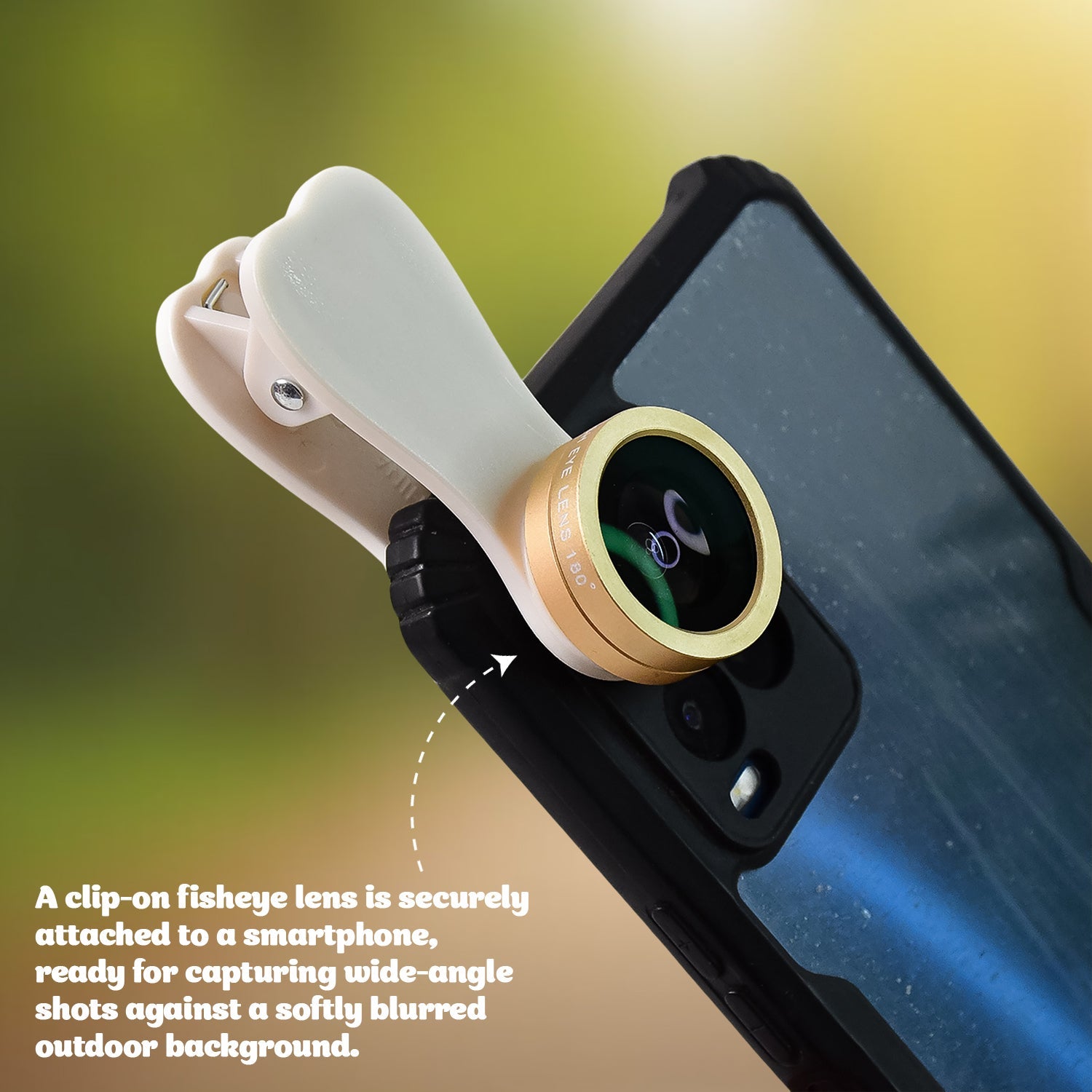 Universal Clip-On Mobile Camera Lens Kit Universal Clip-On Mobile Camera Lens Kit